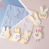 Animal Hair Clips Cabochon Silicone Molds LS-DIY-Q033-03A-1
