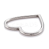 Non-Tarnish 304 Stainless Steel Linking Rings STAS-M291-07A-P-3