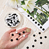 150Pcs Self-adhesive Felt Round Sheet DIY-CP0013-91A-3
