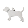 Non-Tarnish 304 Stainless Steel Pendants STAS-E205-09P-4