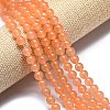 Natural Malaysia Jade Beads Strands G-L645-C01-8mm-20-3