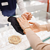6Pcs 6 Styles Beech Wooden Jewelry Bracelet Finger Ring Diplay Holder Tray ODIS-BBC0001-03B-4