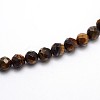 Natural Grade AB Yellow Tiger Eye Round Beads Strands G-O047-10-8mm-1