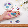 DIY Dangle Earing Making Kits DIY-CW0001-06-6