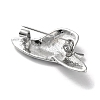 Fashion Platinum Zinc Alloy Enamel Pins JEWB-D068-01P-01-2