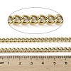 316L Surgical Stainless Steel Curb Chains CHS-H115-02D-G-3