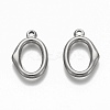 Tarnish Resistant 304 Stainless Steel Pendants STAS-A042-05P-2