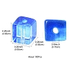 100Pcs Baking Paint Transparent Glass Beads DGLA-YW0001-35D-3