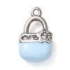 304 Stainless Steel Pendants STAS-K329-10P-1