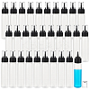30Pcs Plastic Empty Refillable Squeeze Bottles AJEW-BC0008-92B-1