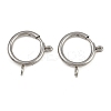 304 Stainless Steel Spring Ring Clasps STAS-B095-05I-P-1