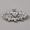Alloy Crystal Rhinestone Shoe Decoration AJEW-WH0248-224A-P-2
