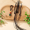 5Pcs Braided Polyester Nylon Mobile Phone Making Cord Loops FIND-TA0008-45A-5