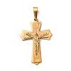 304 Stainless Steel Pendants STAS-K250-31G-1