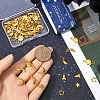 Cosmic Theme Zinc Alloy Cabochons FIND-SC0011-74B-3