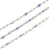 Brass Dapped Chains AJEW-Q153-02P-02-1