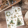3 Sheets 3 Styles PVC Waterproof Decorative Stickers DIY-WH0404-169-4
