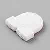 Rainbow Food Grade Eco-Friendly Silicone Focal Beads LS-SIL-WH0013-51A-2