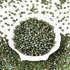Baking Paint Glass Beads DGLA-T005-01A-07-1