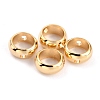 Brass Beads Frames KK-O133-014A-G-1