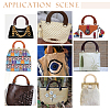 6Pcs 3 Style Wooden U-Shaped Bag Handles FIND-PH0010-45-5