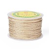 Polyester Milan Cord for DIY Jewelry Craft Making OCOR-F011-D16-1