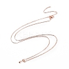 925 Sterling Silver Cable Chains Necklace Making STER-I021-06RG-1