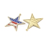 Independence Day Alloy Enamel Pendants ENAM-I069-01G-05-2
