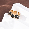 304 Stainless Steel Cuff Open Rings RJEW-H266-03A-G-3