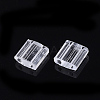 2-Hole Glass Seed Beads SEED-T003-01C-02-2