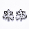 Tarnish Resistant 201 Stainless Steel Links Connectors STAS-S114-16-2