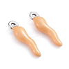 304 Stainless Steel Pendants STAS-I148-02P-08-1