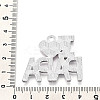 Alloy Enamel Pendants LS-ENAM-N067-03P-3