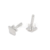 Star Brass Head Pins KK-U051-02P-02-3