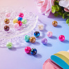 20Pcs Opaque Acrylic Beads OACR-TA0002-97-4