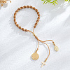 Easter Handmade 304 Stainless Steel Charm Bracelets XV6209-1-1