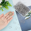 200Pcs 304 Stainless Steel Earring Hooks DIY-SP0001-01-3