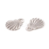 Tarnish Resistant 304 Stainless Steel Pendants STAS-G229-13P-3