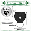 2Pcs 2 Style PU Leather Guitar Clip AJEW-CN0001-21-014-2