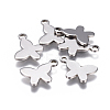 Tarnish Resistant 201 Stainless Steel Stamping Blank Tag Charms LS-X-STAS-F207-24P-1