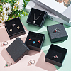 Texture Paper Jewelry Gift Boxes OBOX-NB0001-10B-02-5