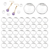 200Pcs Round Mechanized Blown Glass Globe Ball Bottles LAMP-PH0001-29-1
