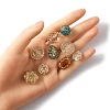 50Pcs 10 Styles Acrylic Beads OACR-FP0001-14-4