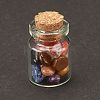 Transparent Glass Wishing Bottle Decoration LS-DJEW-A001-01C-16-2