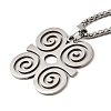 Non-Tarnish 201 Stainless Steel Pendant Necklaces LS-NJEW-M212-01B-P-1