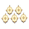 316 Surgical Stainless Steel Pendants LS-STAS-N097-025-1