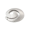 Non-Tarnish 304 Stainless Steel Pendants LS-STAS-B032-15P-3
