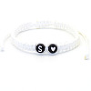 Resin Beads Braided Bead Bracelets FS-WG7326D-19-1