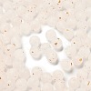 Frosted Transparent Acrylic Beads X1-OACR-F013-13L-1