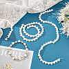 3 Strands Natural Freshwater Shell Beads Strands SHEL-CN0001-01-4